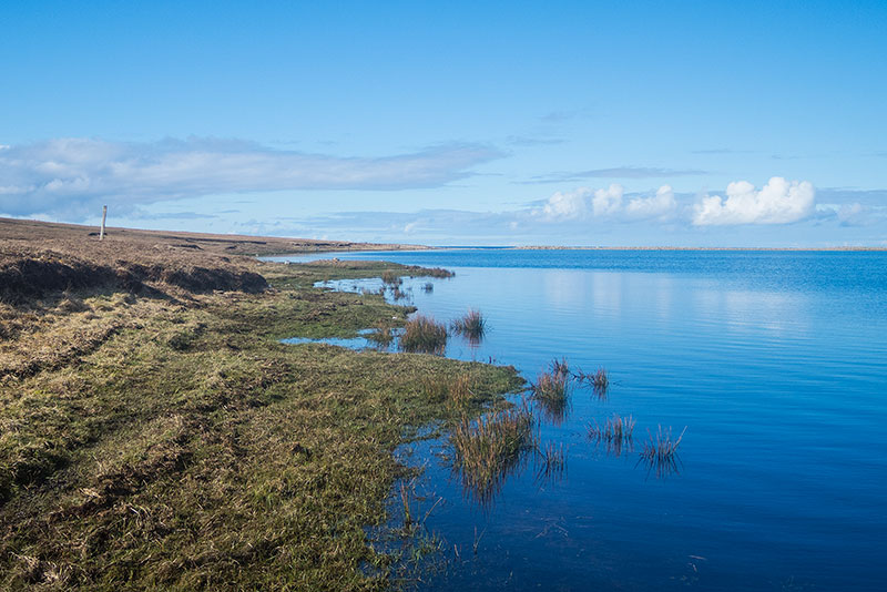 Coastal walk on the West Side of the Isle of Lewis