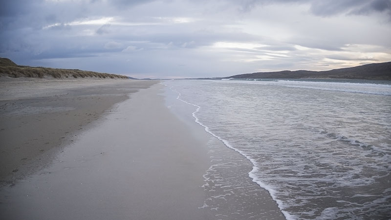 Losgaintir Beach on the Isle of Harris