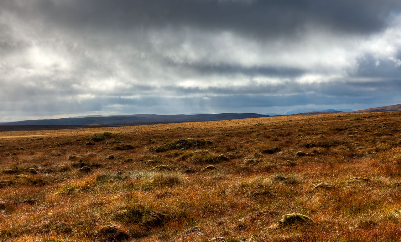 Autumn on the Lewis moorland